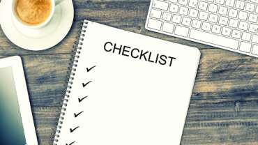 Checklist For Your New Room